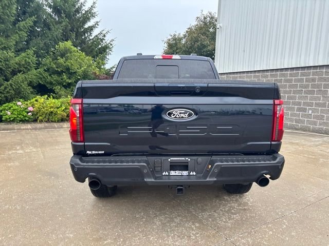 New 2026 Antimatter Blue Metallic Ford XLT image 7