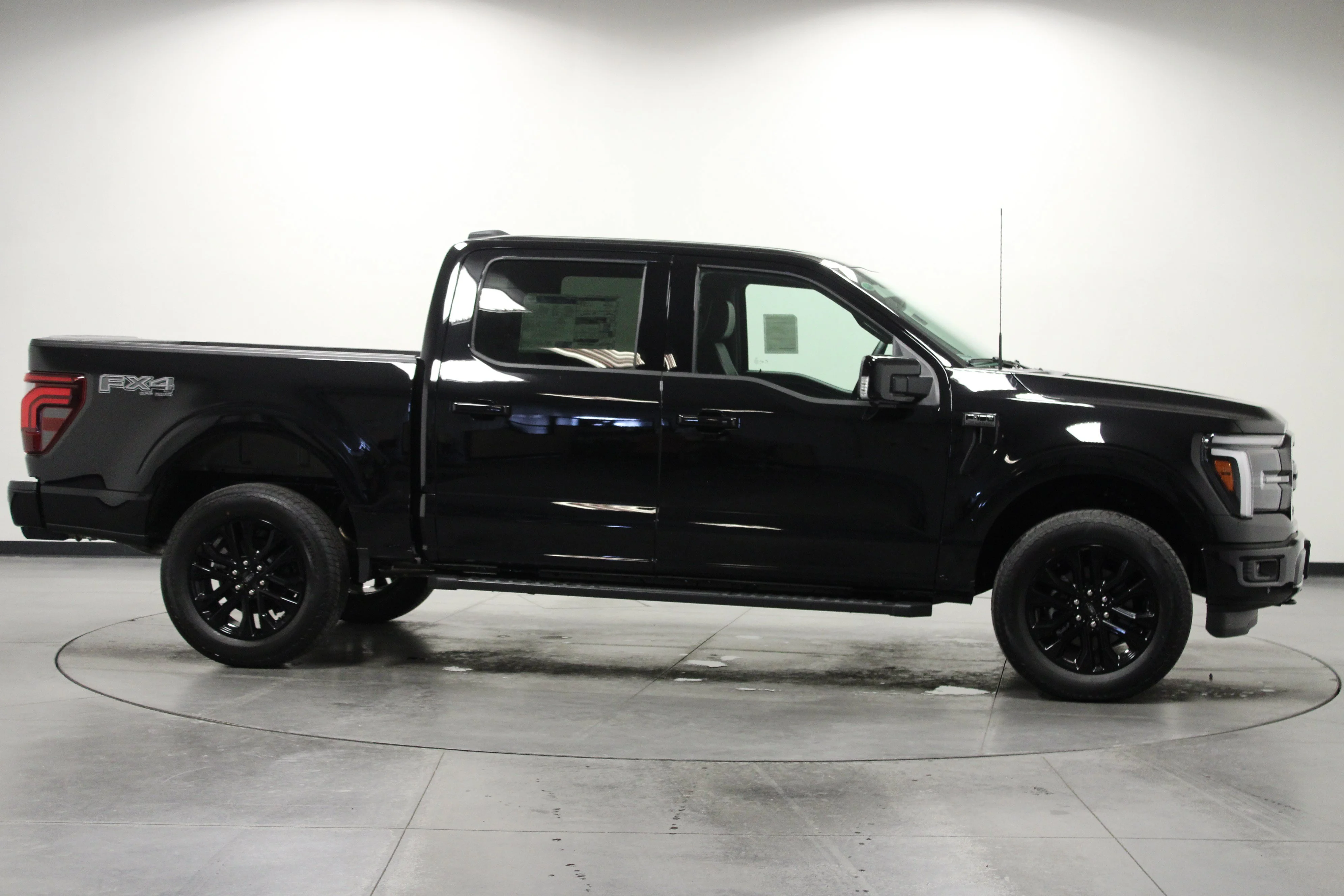 New 2026 Agate Black Metallic Ford Lariat® image 3