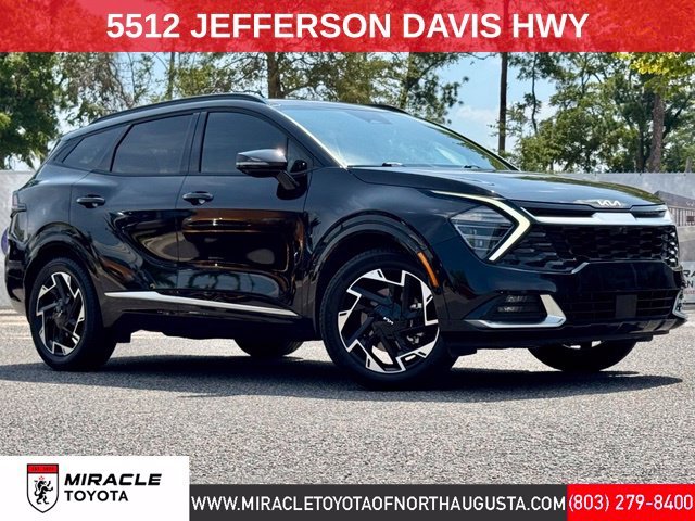 Used 2023 Black Kia SX-Prestige image 1