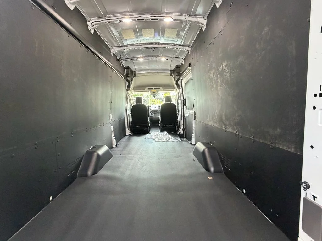 New 2026 Oxford White Ford Cargo Van image 9