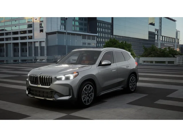 New 2027 Space Silver Metallic BMW  image 1