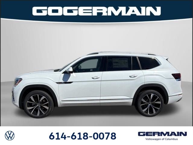 New 2026 Opal White Pearl Volkswagen 2.0T SEL Premium R-Line image 9