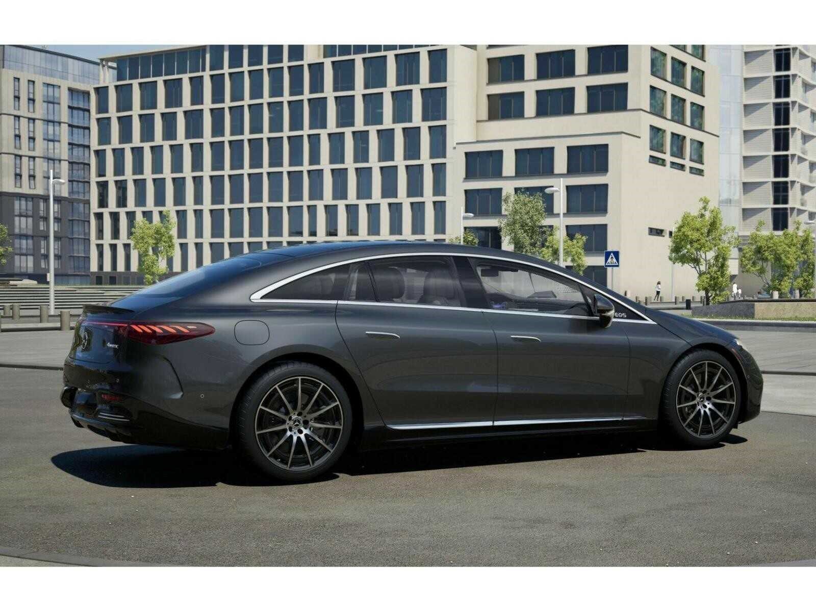 New 2026 Graphite Grey Metallic Mercedes-Benz 450 4D Sedan 4MATIC® image 20