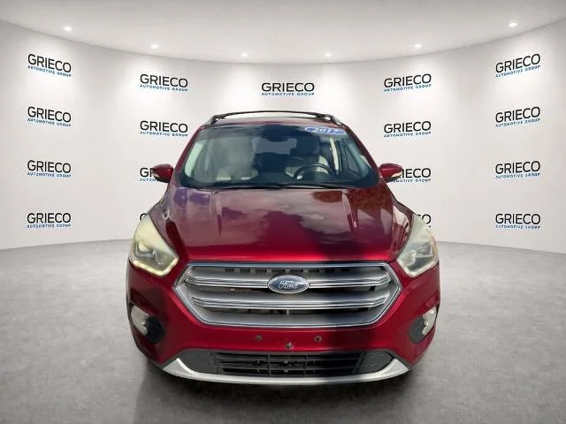 Used 2017 Red Ford Titanium image 12
