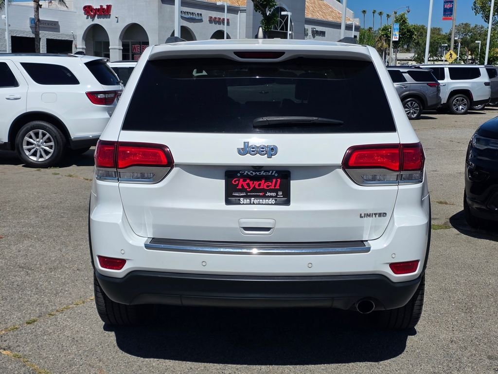 Certified Used 2020 White Jeep Limited image 7