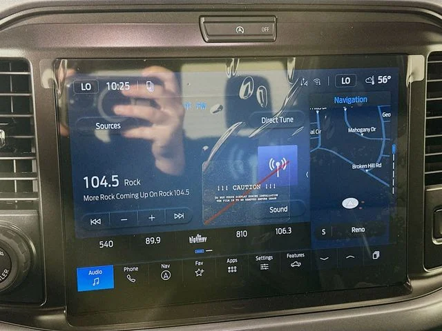 New 2026 Carbonized Gray Metallic Ford XLT image 15