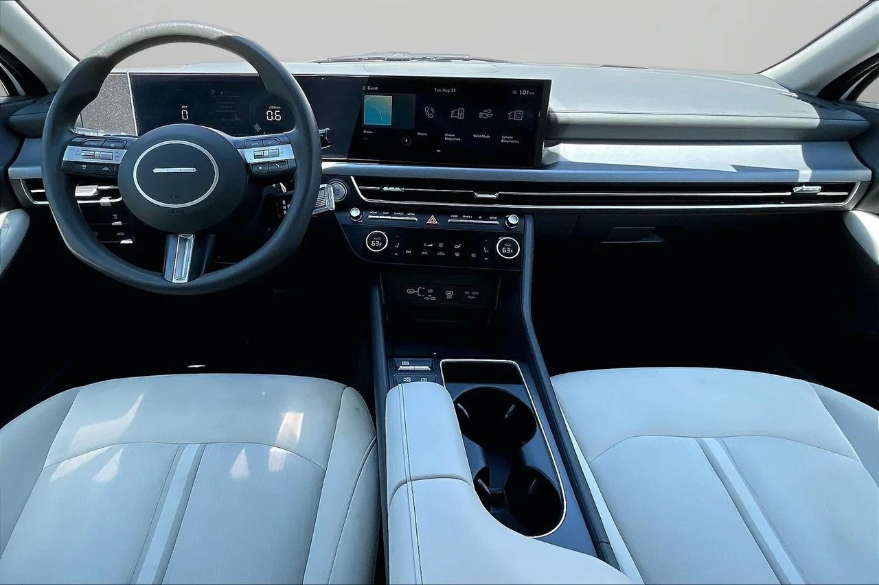 Certified Used 2024 White Hyundai SEL image 14
