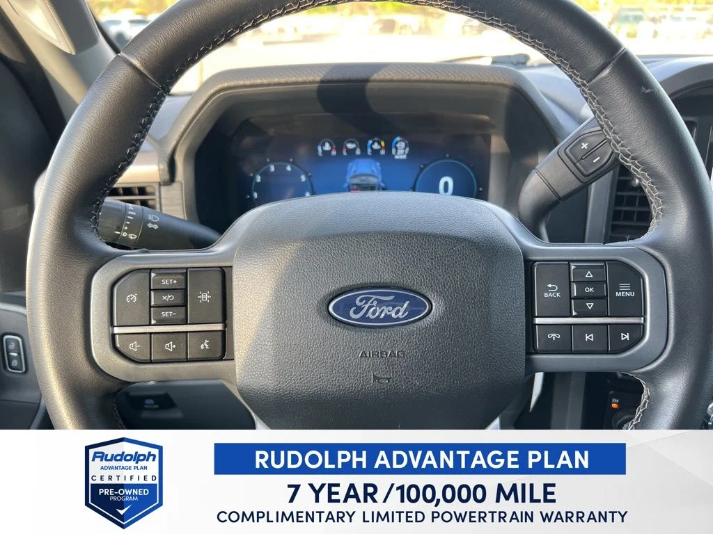 Used 2024 Gray Metallic Ford XLT image 41