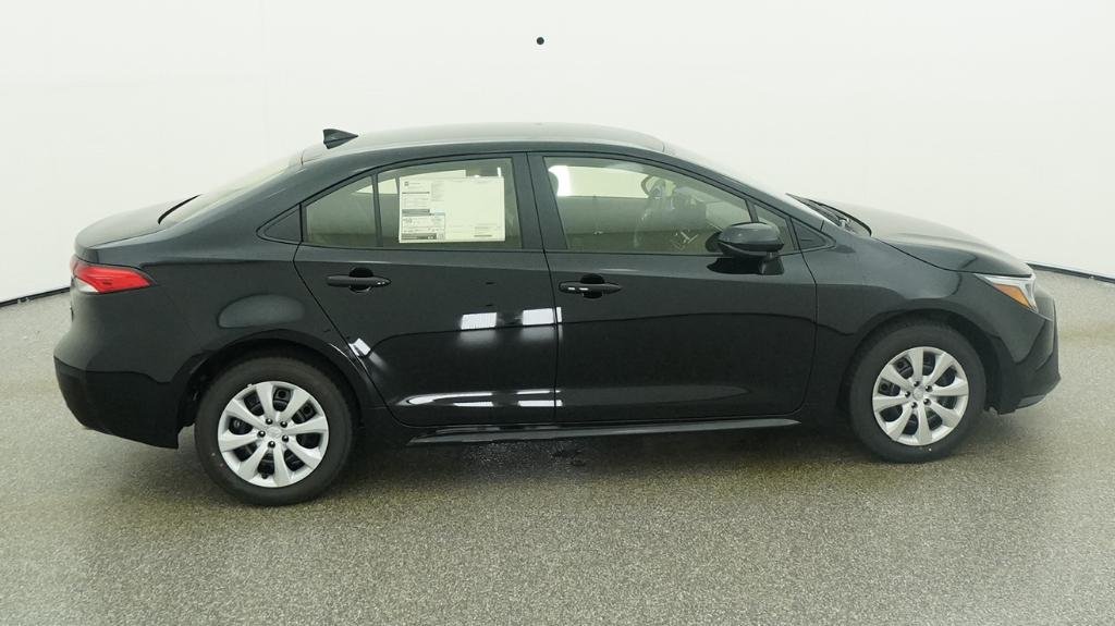 New 2026 Midnight Black Metallic Toyota Hybrid LE image 20