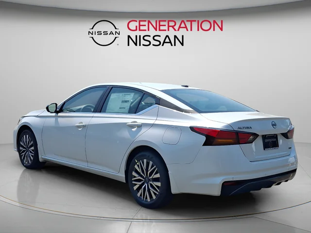 New 2026 Pearl White TriCoat Nissan SV image 3
