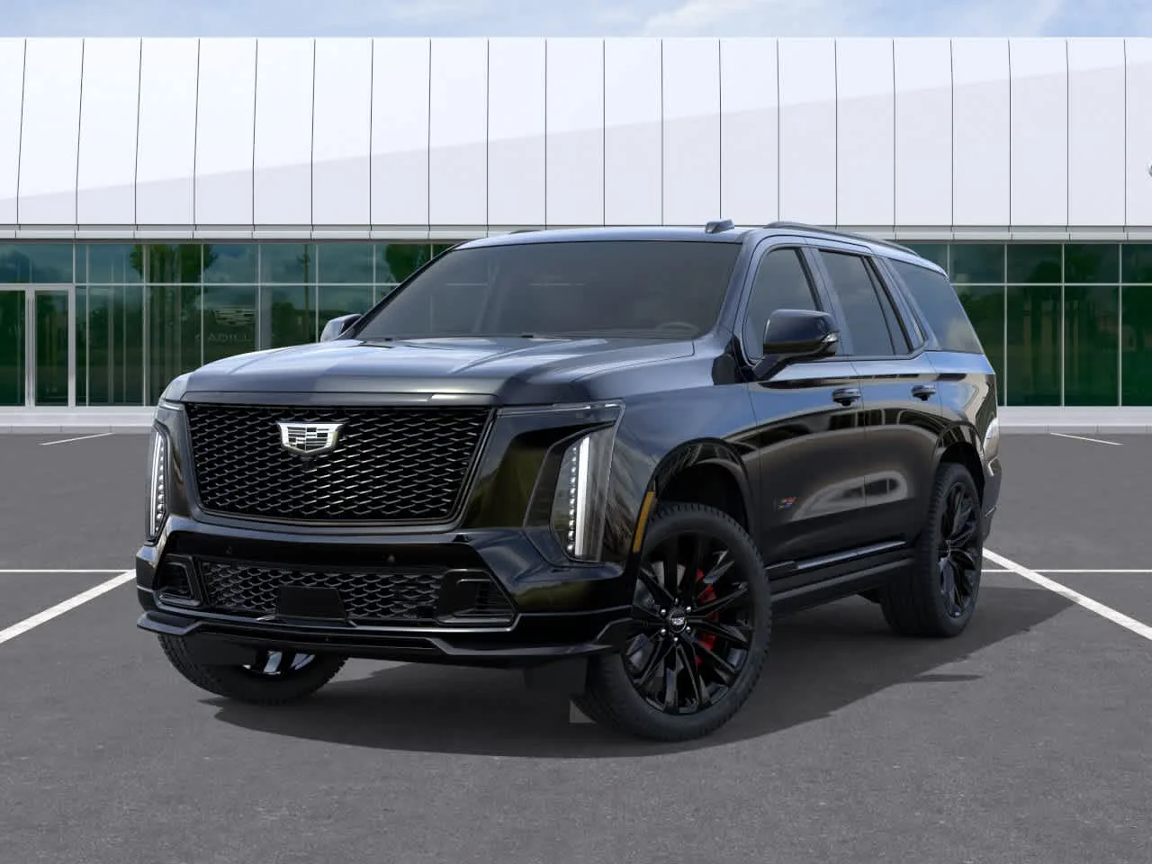 New 2026 Black Raven Cadillac V-Series image 6