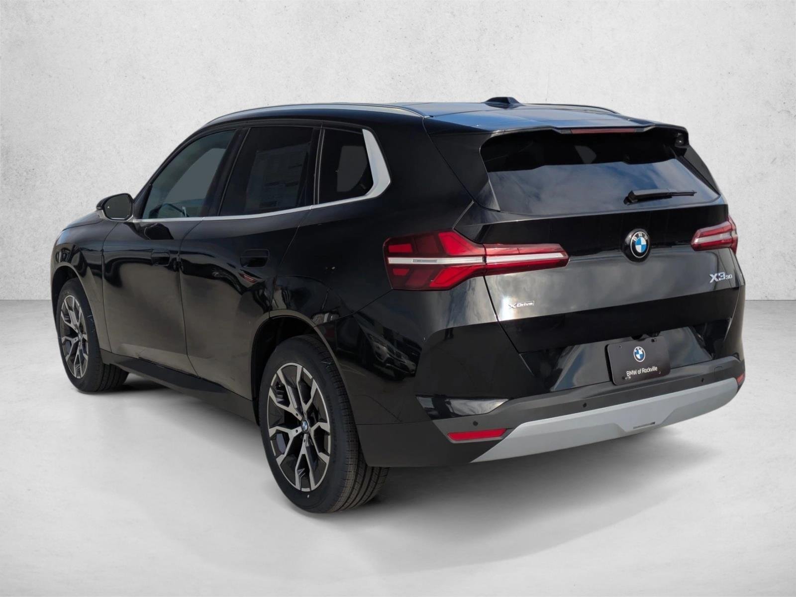 Used 2026 Black Sapphire Metallic BMW 30 xDrive image 9