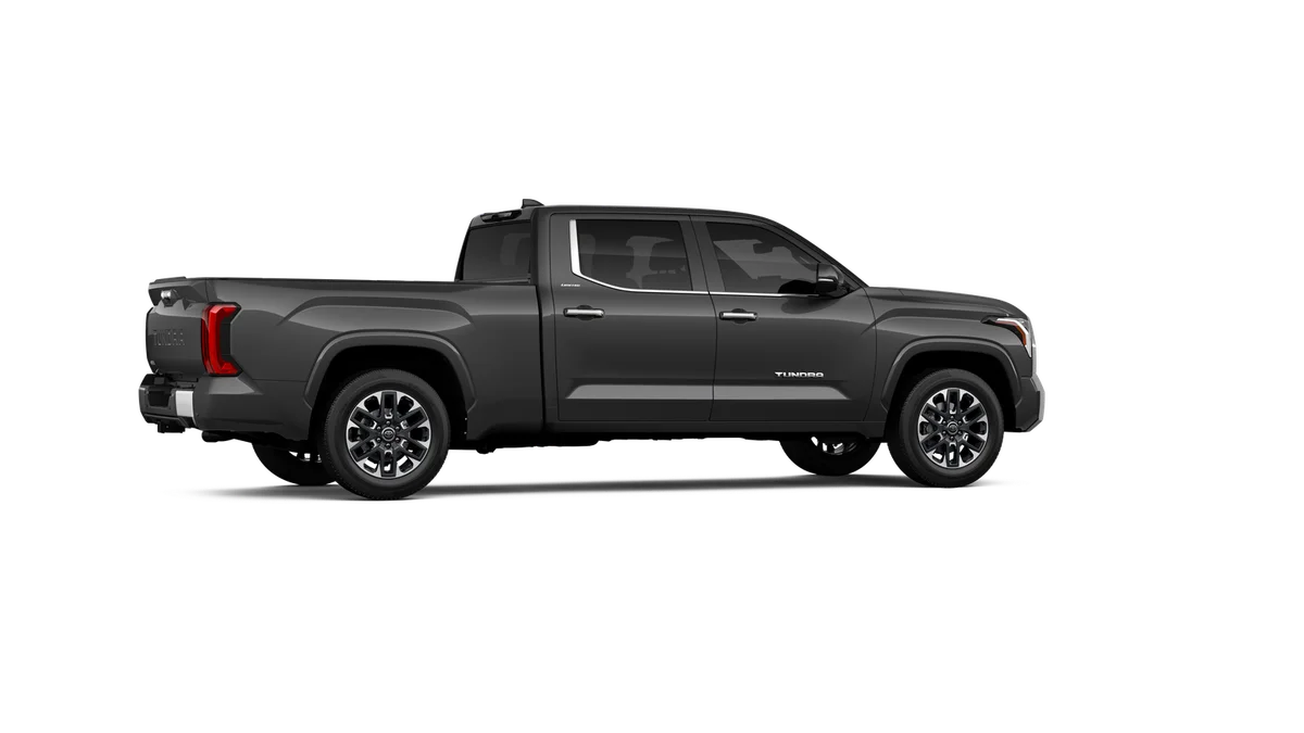New 2026 Magnetic Gray Metallic Toyota Limited image 11