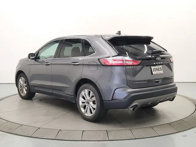 Used 2023 Gray Ford Titanium image 5