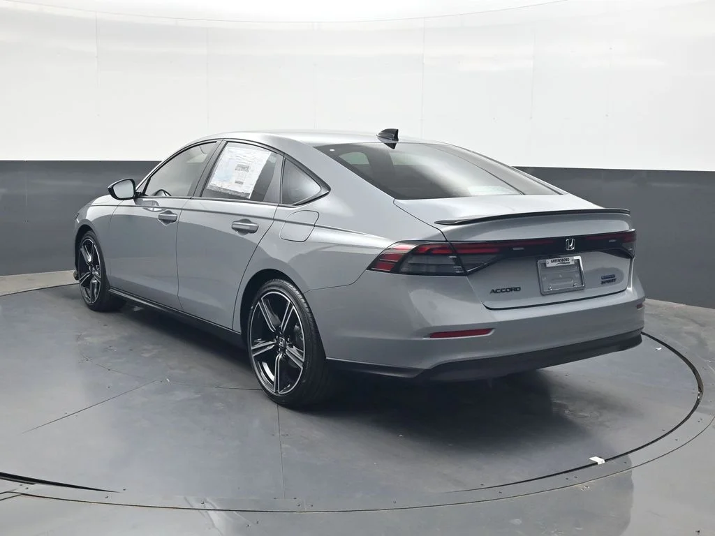 New 2026 Urban Gray Pearl Honda Sport image 6