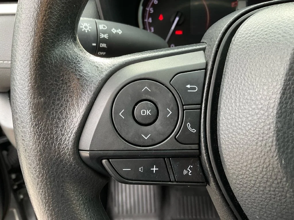 Used 2023 Gray Toyota LE image 28