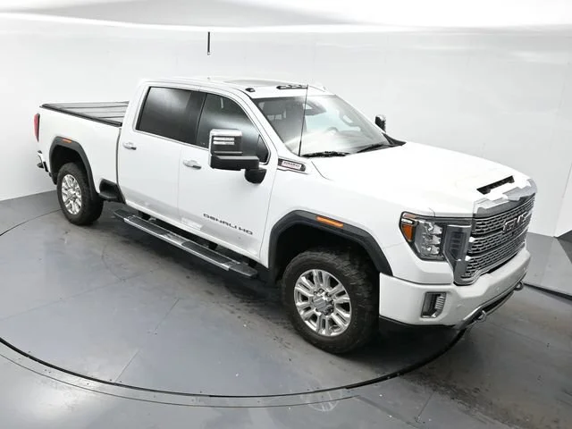 Used 2020 SUMMIT WHITE GMC Denali image 17
