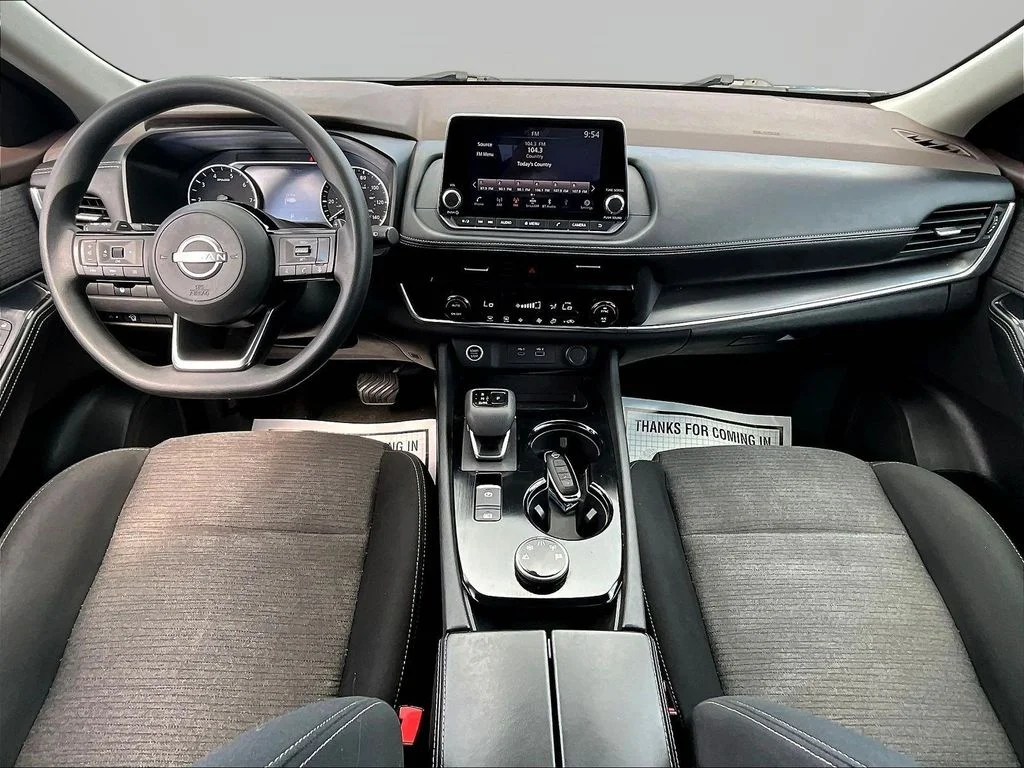 Used 2023 Gun Metallic Nissan SV image 9