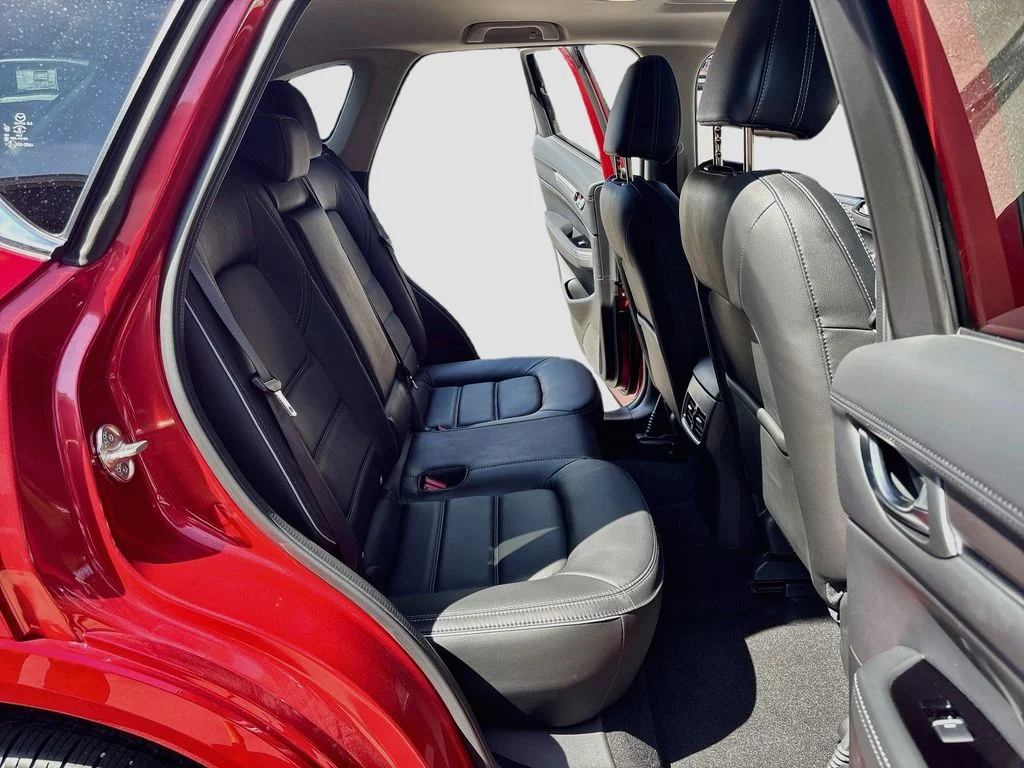 Certified Used 2025 Red Crystal Mazda 2.5 S Premium Plus Package image 28