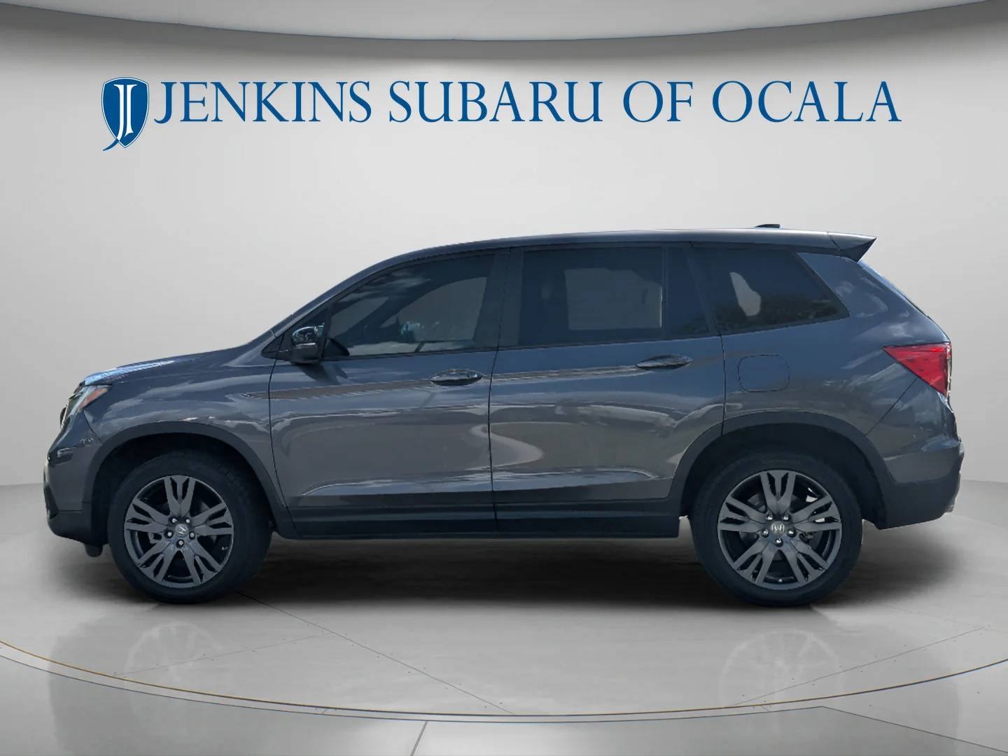 Used 2021 Obsidian Blue Honda EX-L image 5