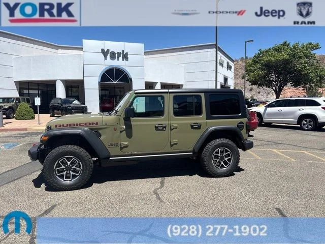 New 2026 41 Exterior Paint Jeep Rubicon image 1