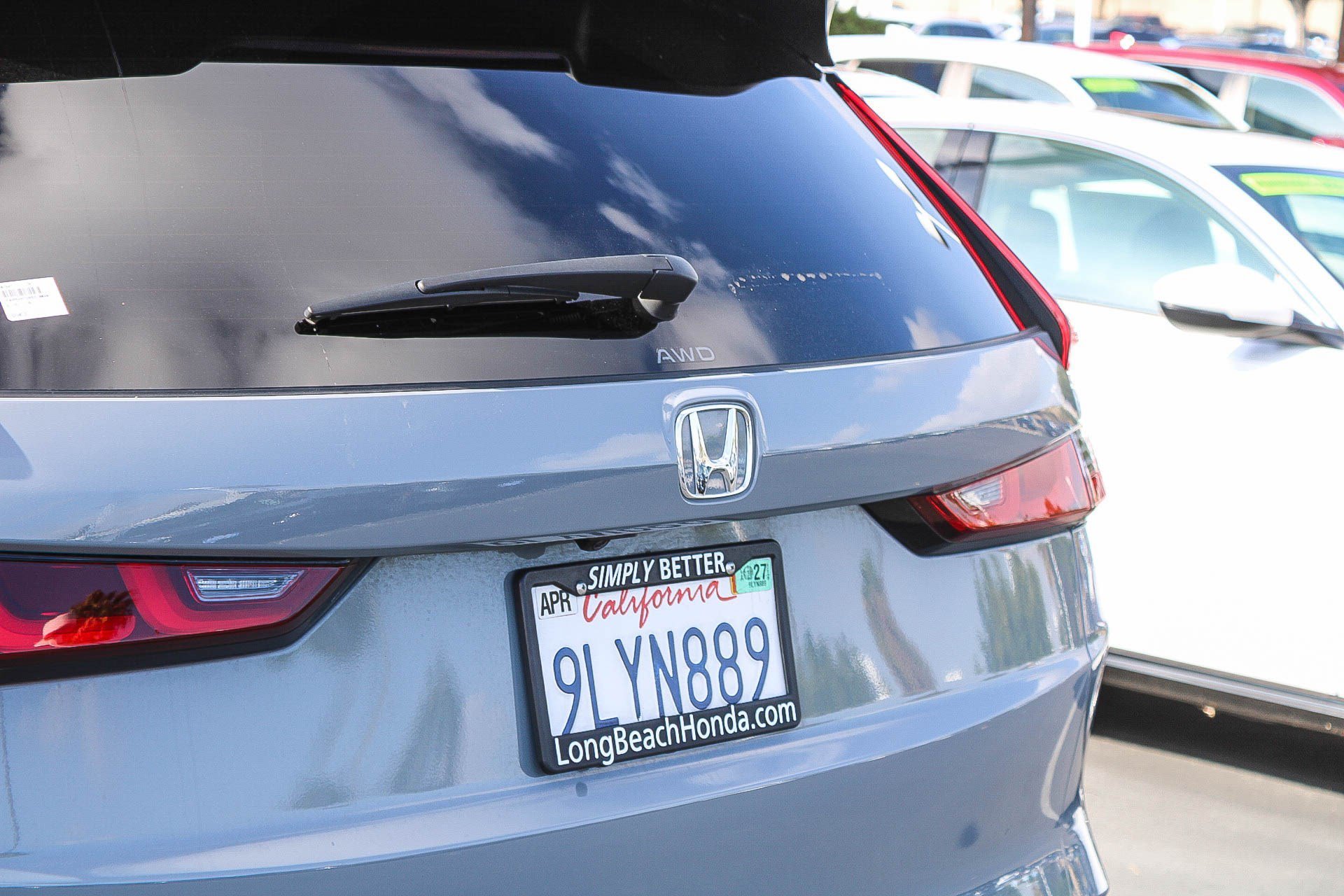 Certified Used 2024 Urban Gray Pearl Honda 1.5T AWD EX-L image 38