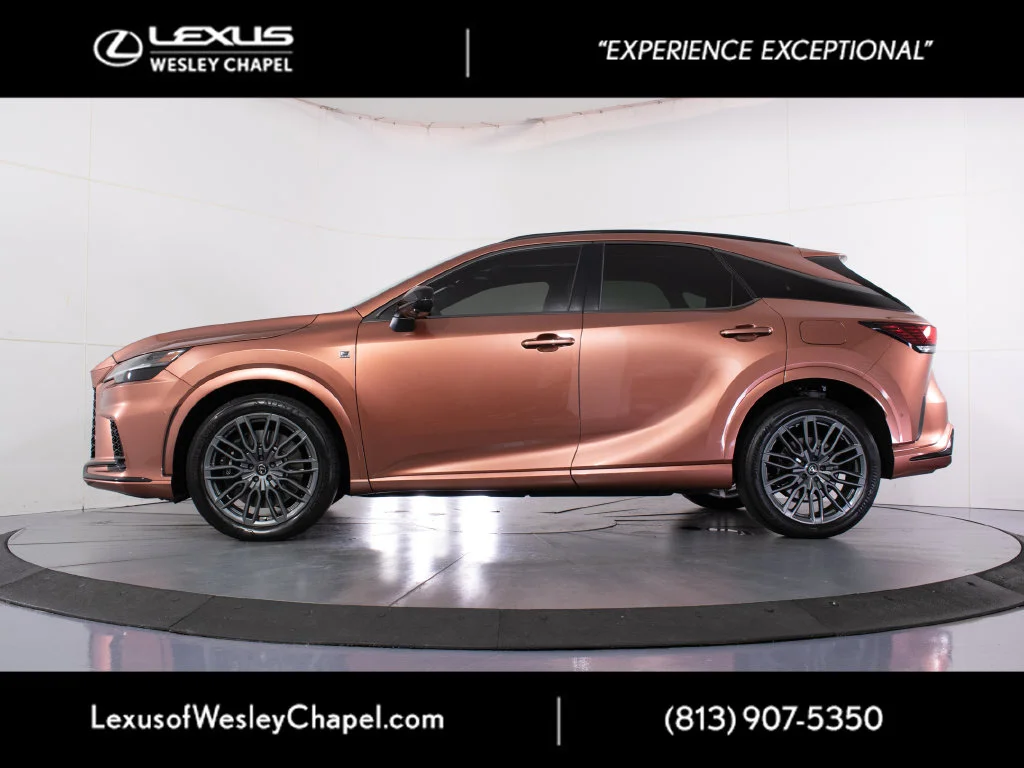 Certified Used 2023 Brown Lexus 500h F SPORT Performance image 7