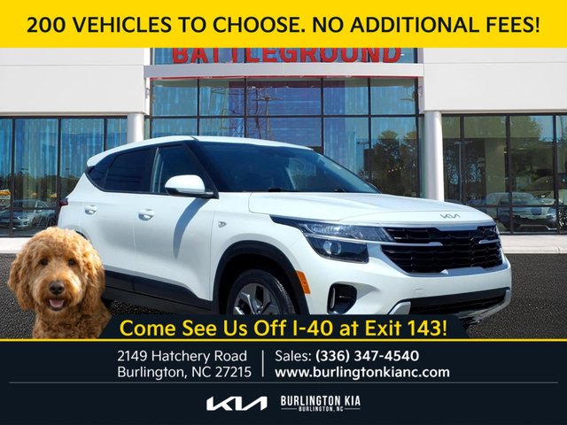 2024 Kia Seltos LX