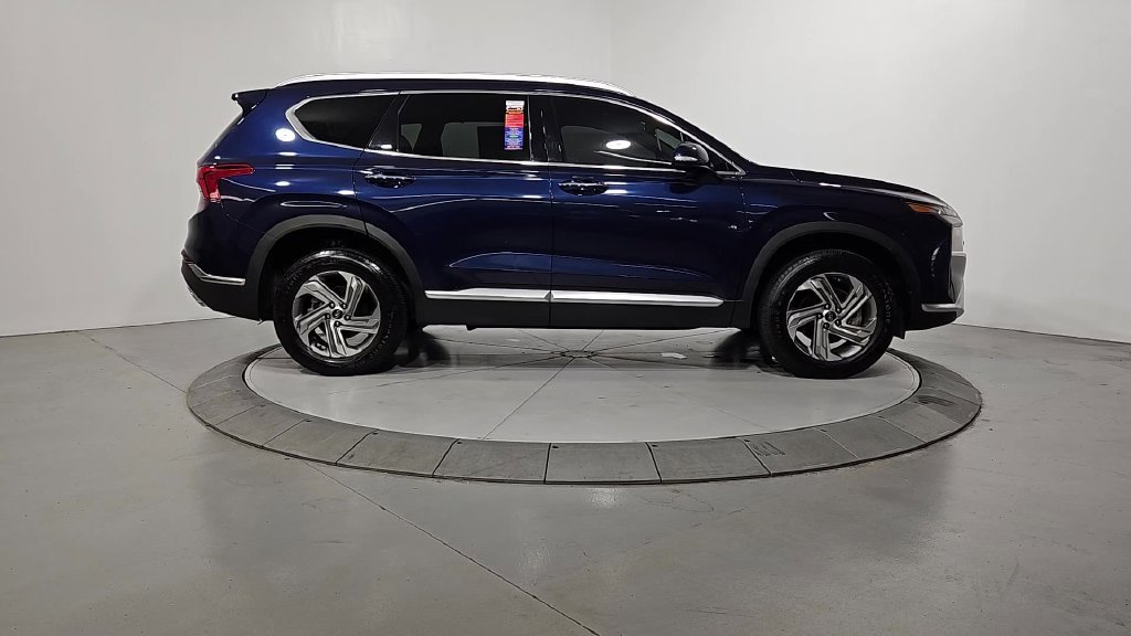 Used 2021 Blue Hyundai SEL image 7