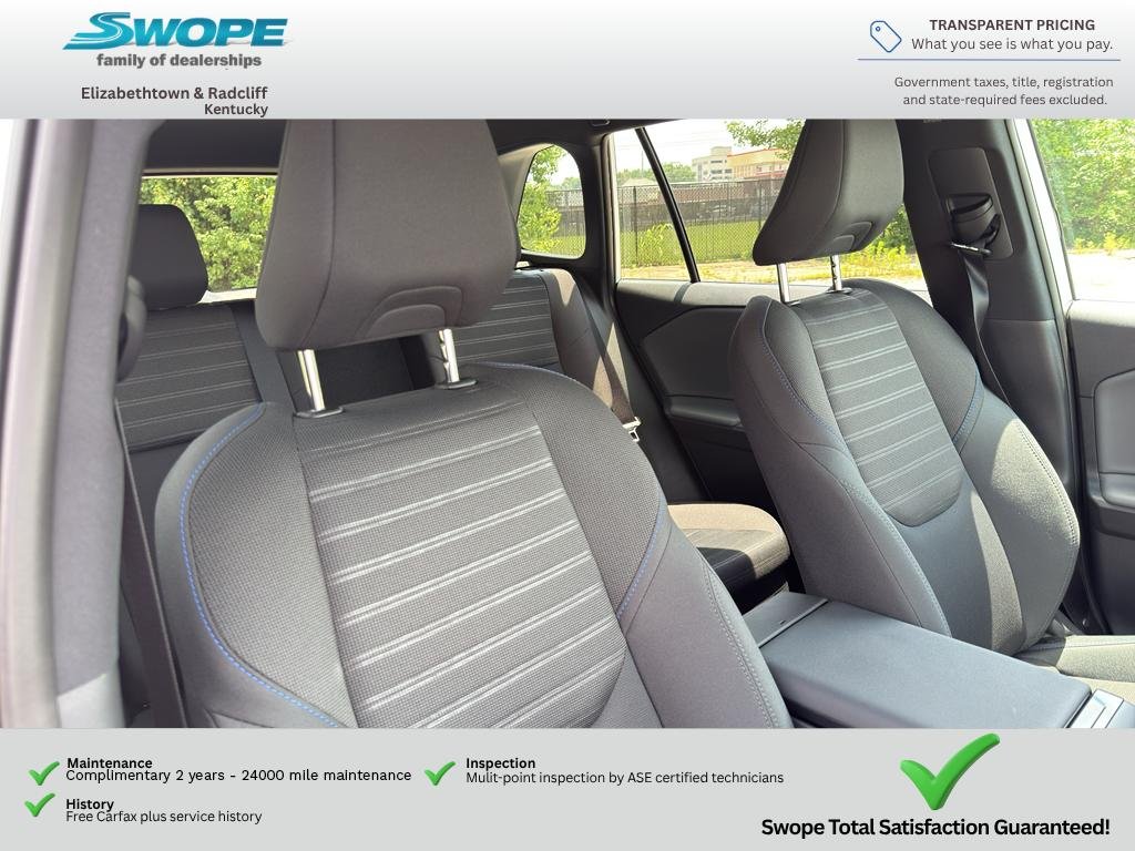 Used 2026 White Toyota SE image 21