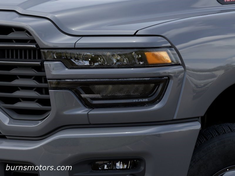 New 2026 Ceramic Gray Clear-Coat Exterior Paint Ram Lone Star Night Edition Dually image 10