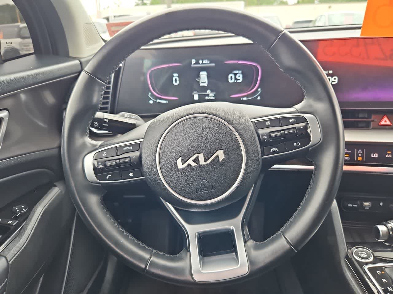 Used 2024 Gravity Gray Kia EX image 17