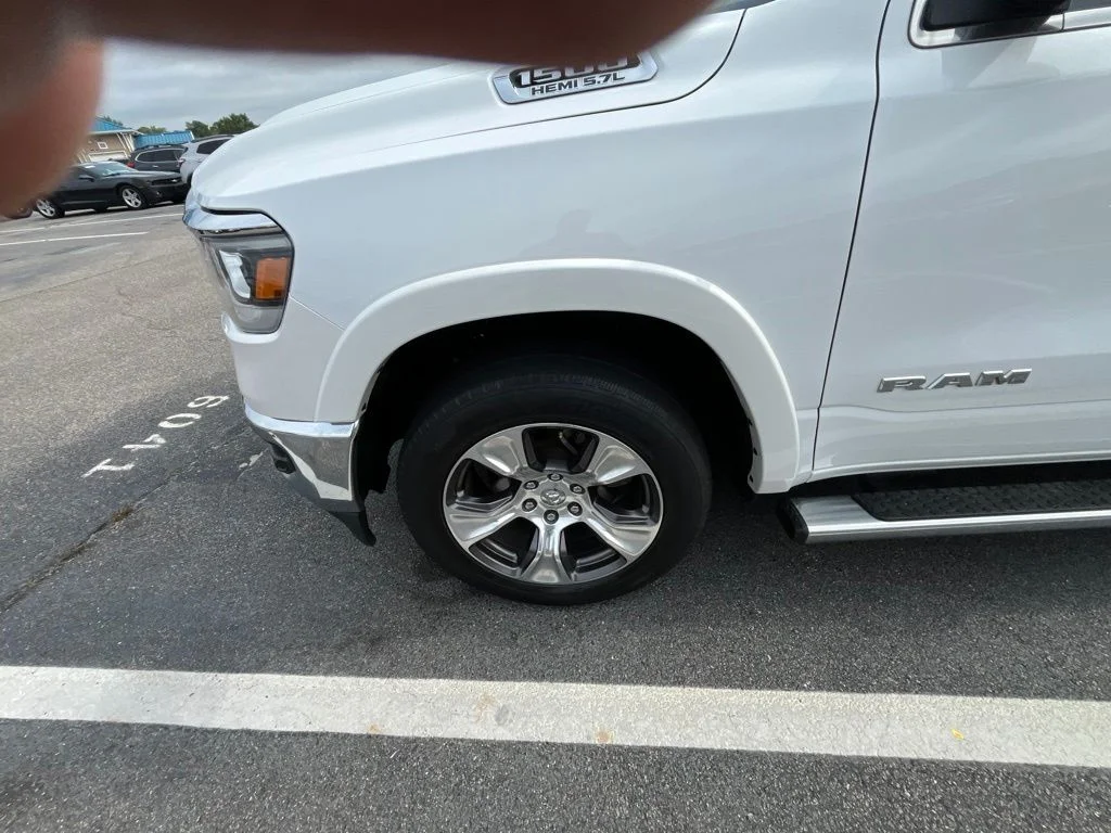 Used 2019 White Ram Laramie image 25
