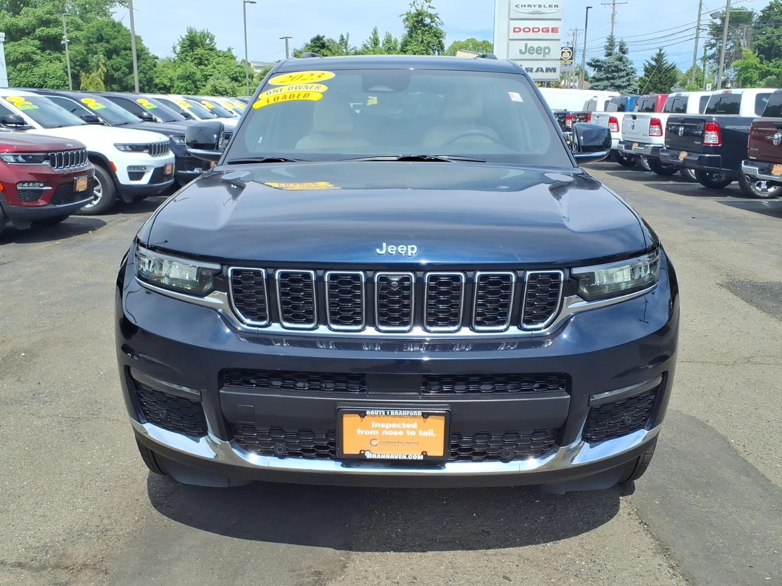 Certified Used 2023 Black Jeep Limited image 2