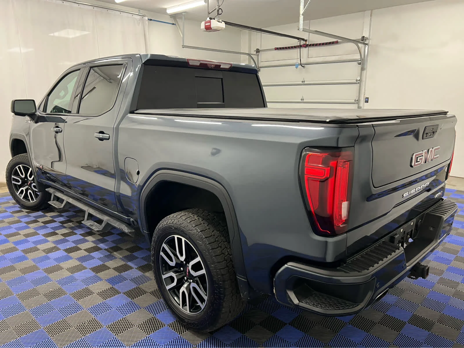 Used 2021 Dark Sky Metallic GMC AT4 image 6