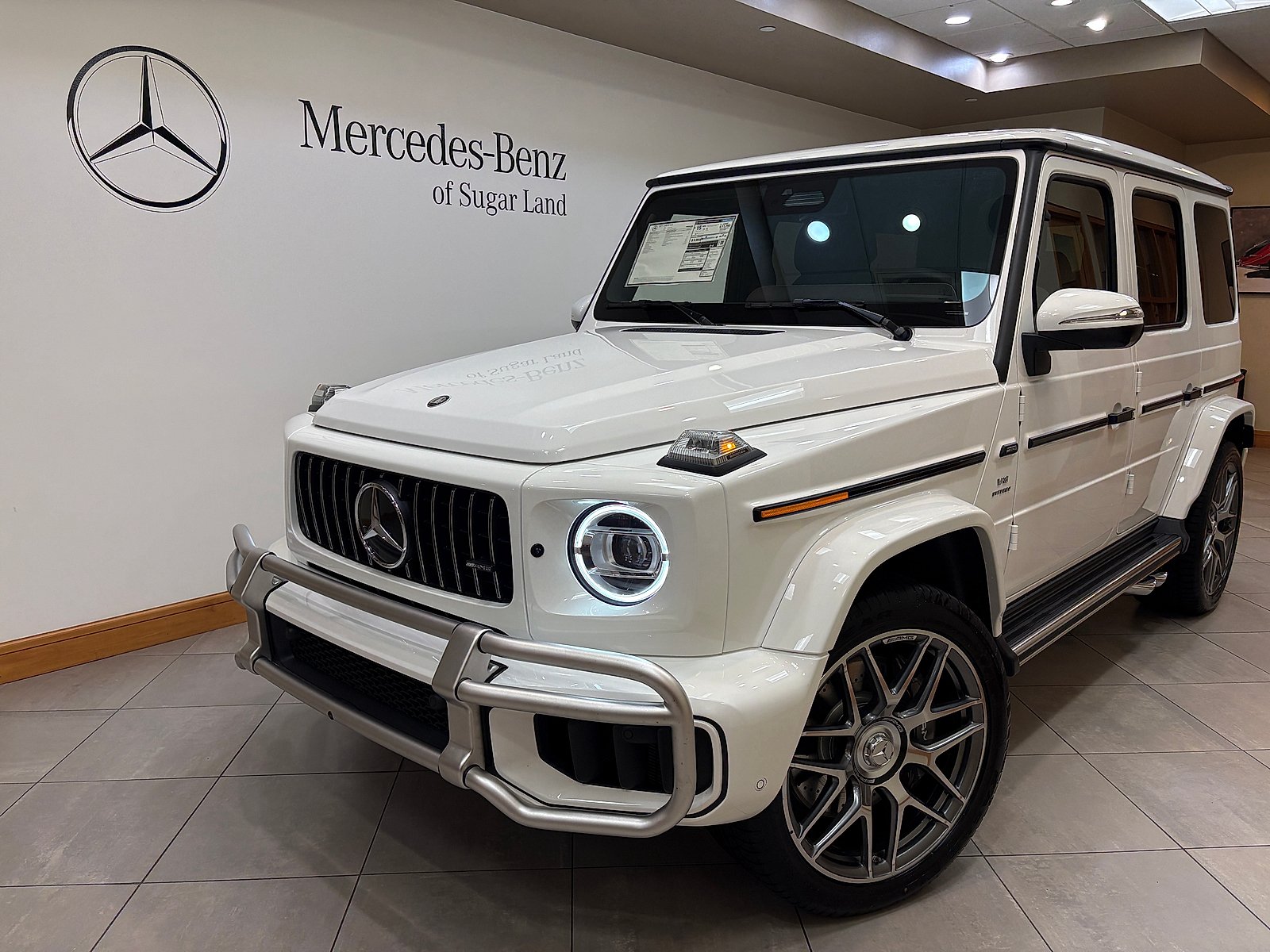New 2027 Polar White Mercedes-Benz AMG® G 63 image 1