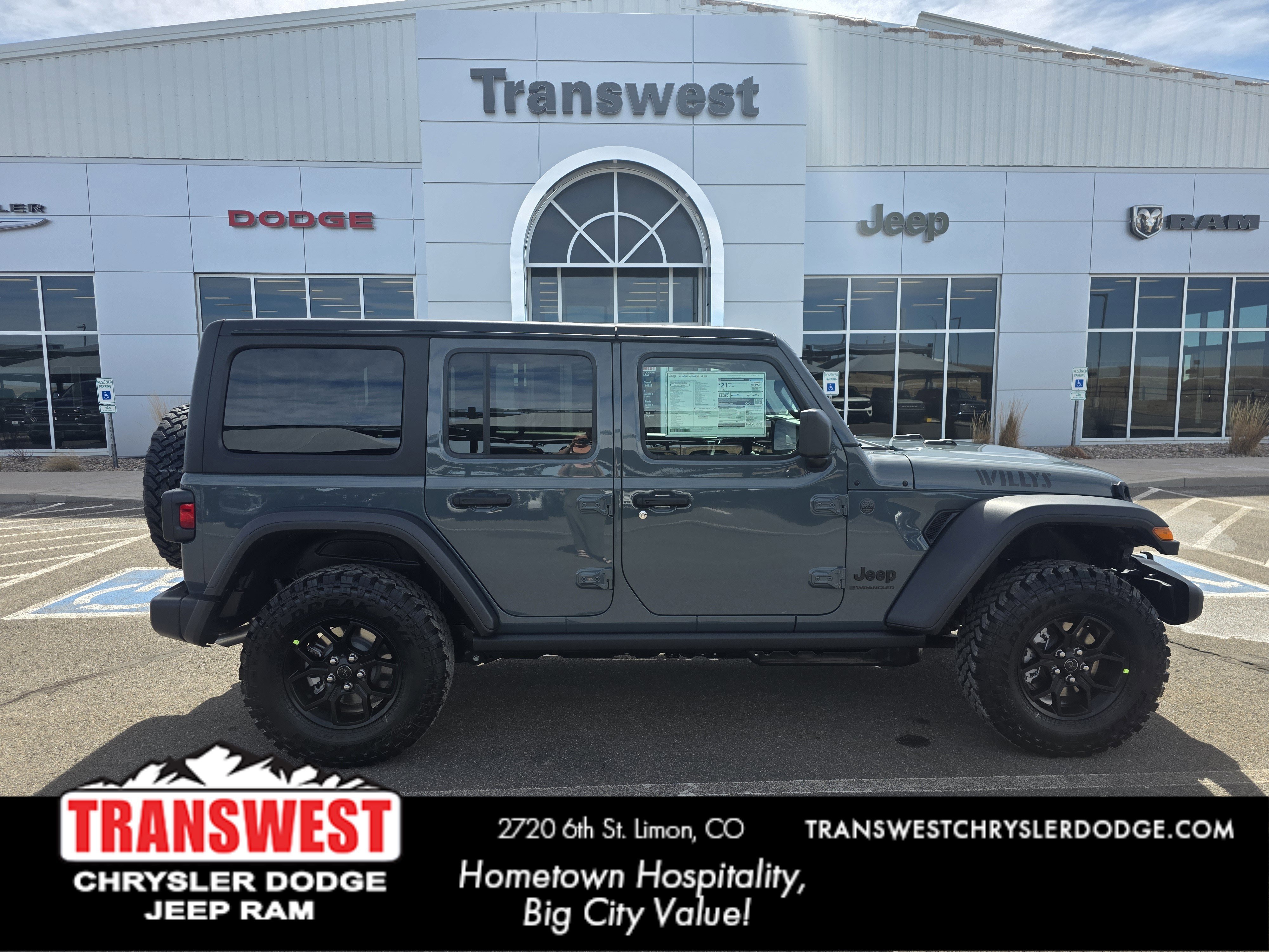2026 Jeep Wrangler 4-Door Willys