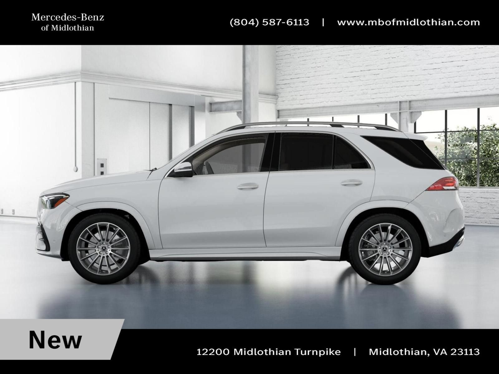 New 2026 Polar White Mercedes-Benz GLE 350 image 82