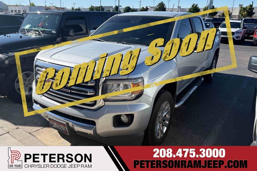 2015 GMC Canyon 4WD SLT Crew Cab Long Box's photo