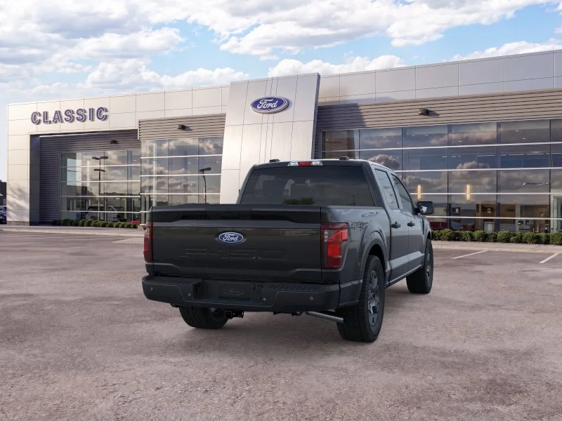 New 2026 Agate Black Metallic Ford STX® image 26