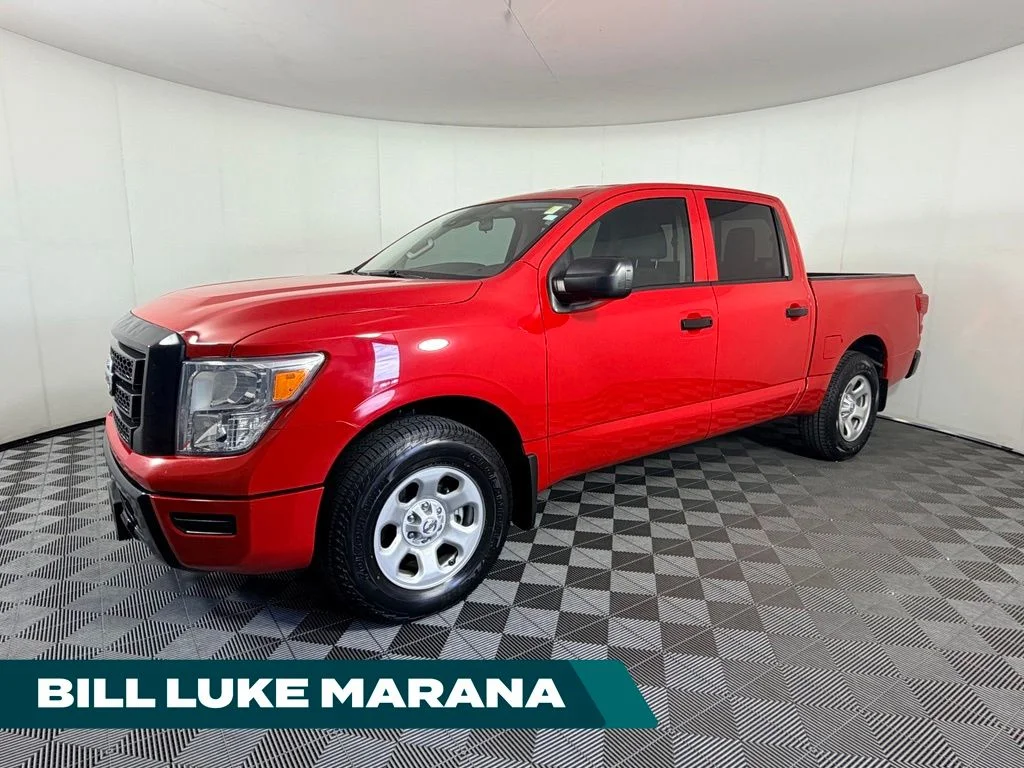 2022 Nissan Titan
