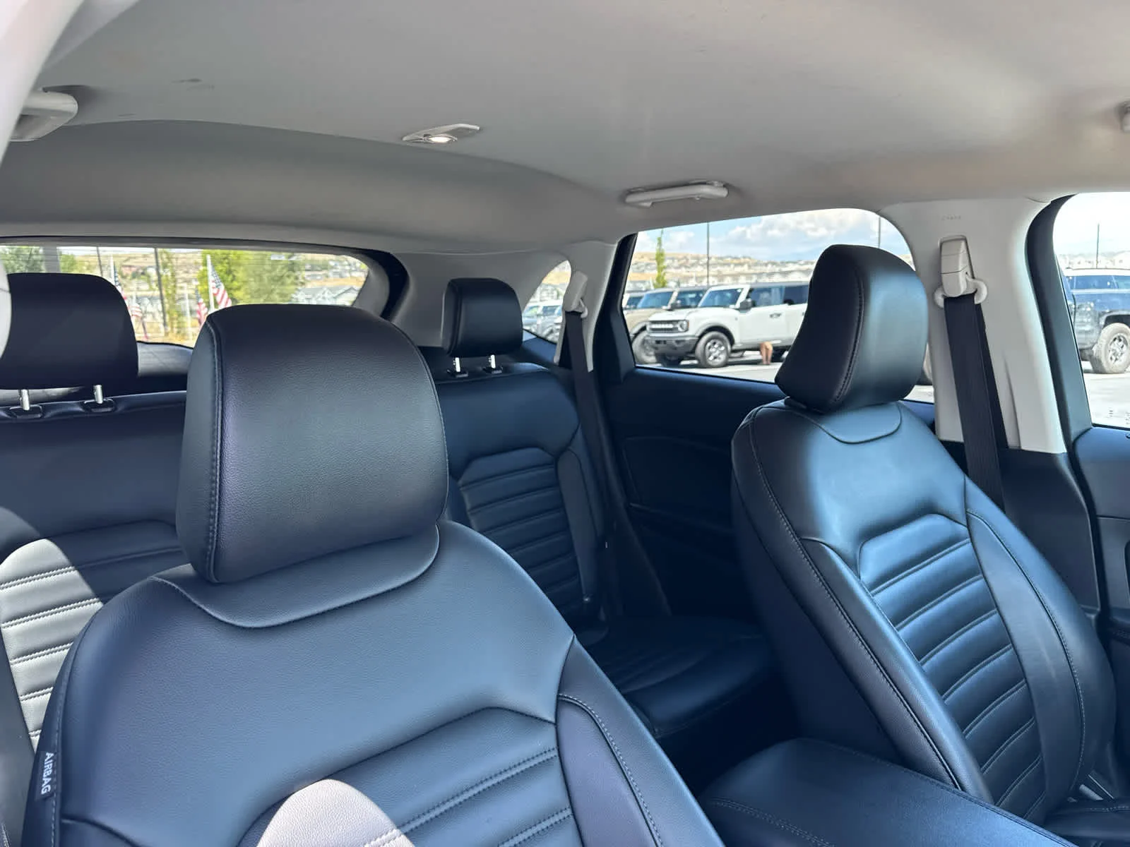 Certified Used 2024 Light Blue Clearcoat Metallic Ford SEL image 17