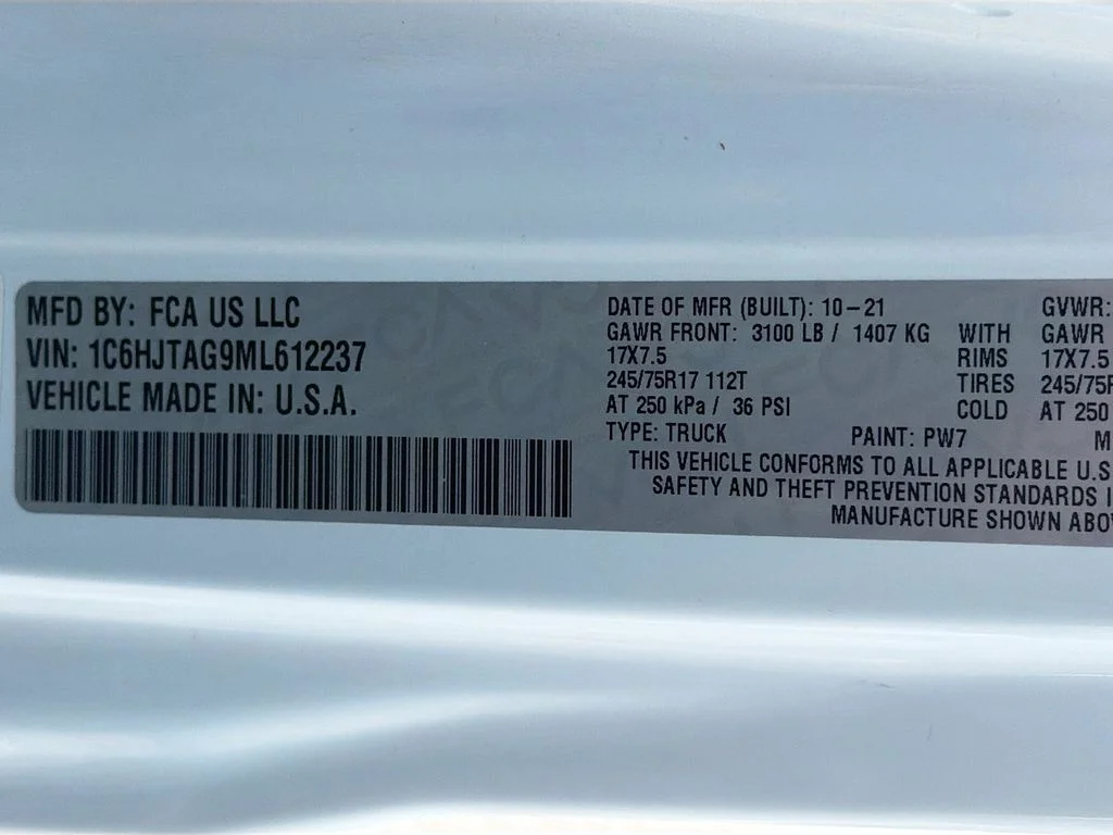 Used 2021 Bright White Clearcoat Jeep California Edition image 25