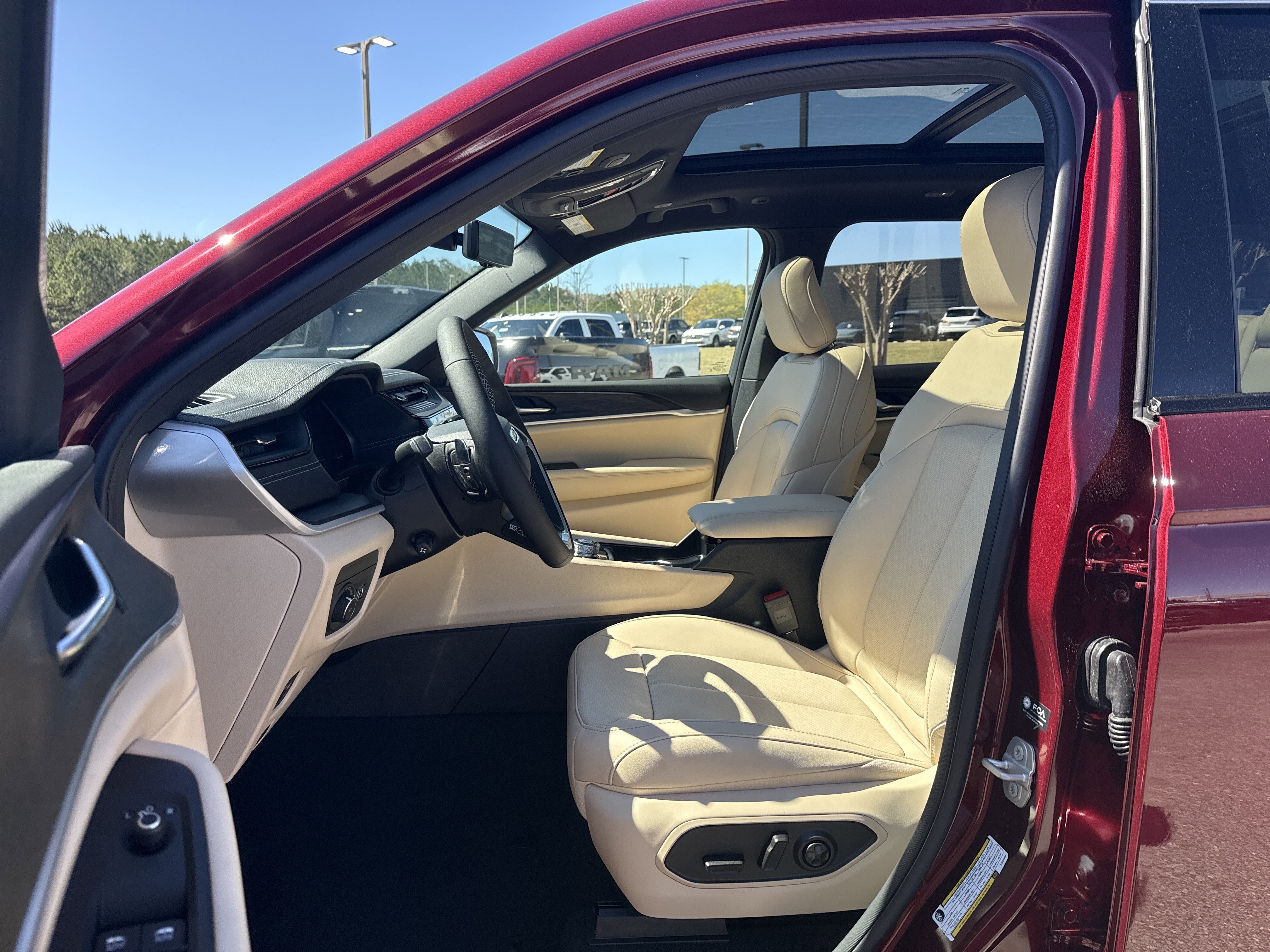 New 2026 Velvet Red Pearlcoat Jeep Limited image 9