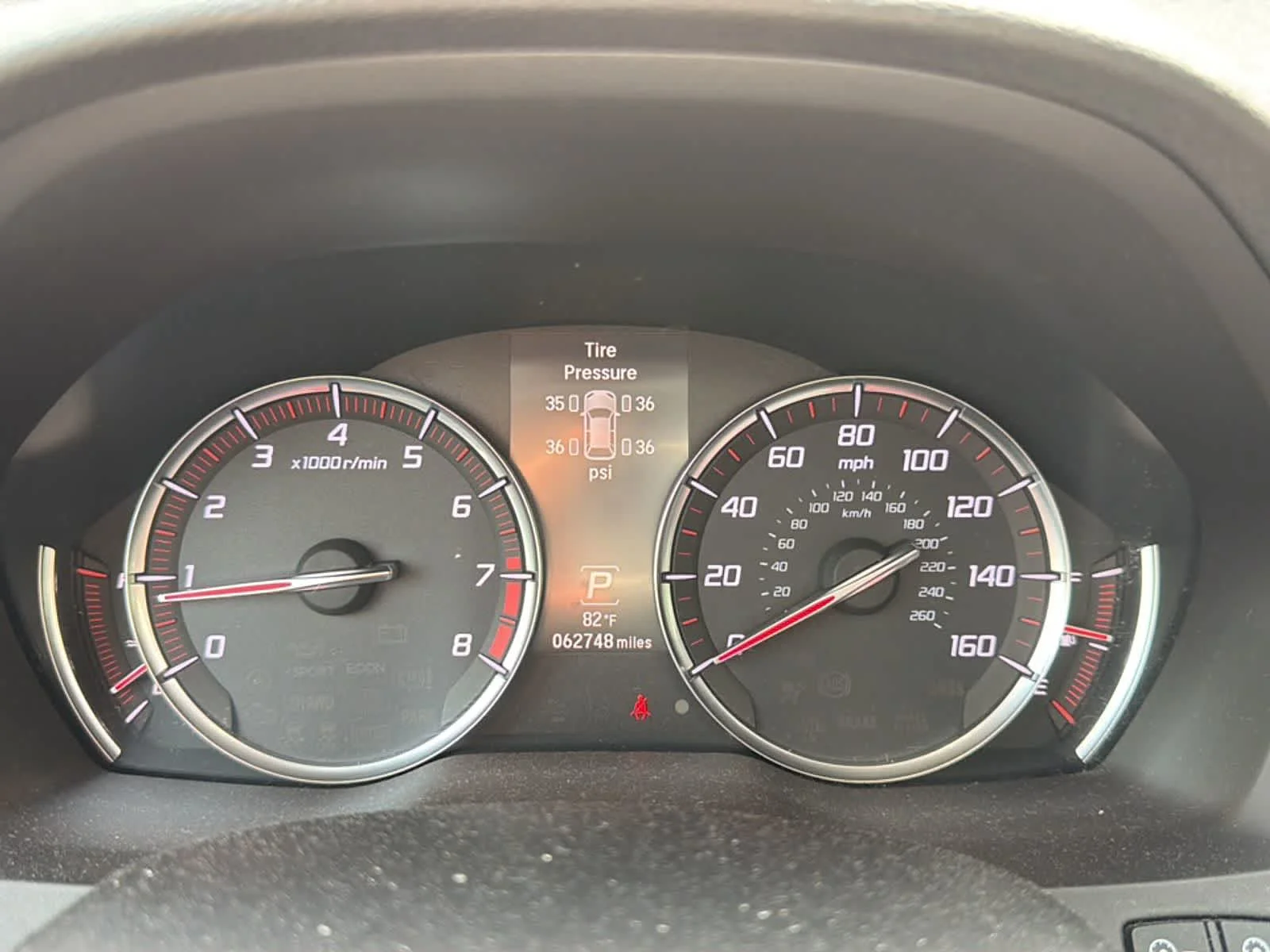 Used 2020 Majestic Black Pearl Acura w/Technology/A-Spec Pkg image 11