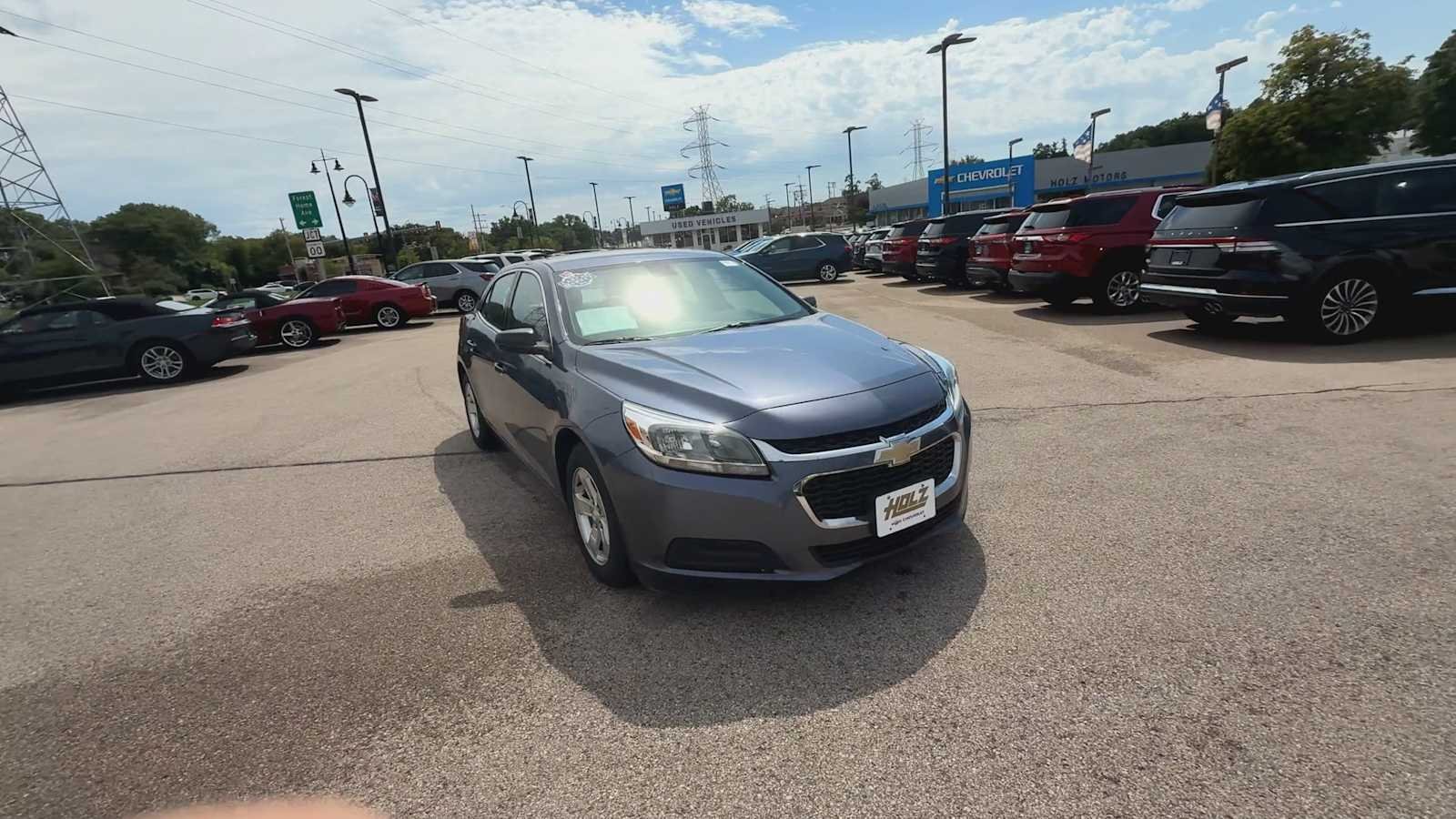 Used 2014 Chevrolet Malibu 1LS with VIN 1G11B5SL3EF162317 for sale in Watertown, WI