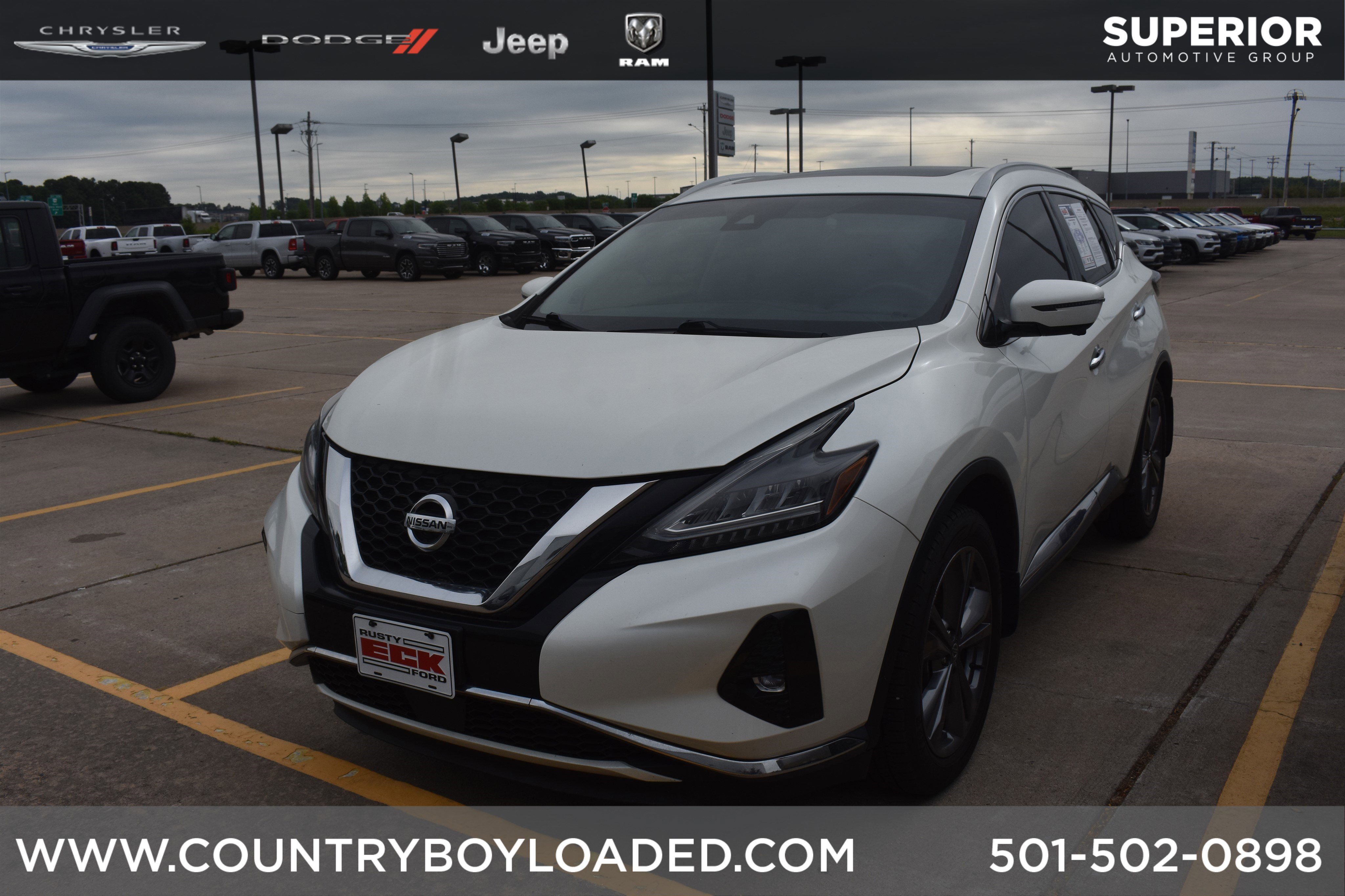 2021 Nissan Murano Platinum AWD's photo