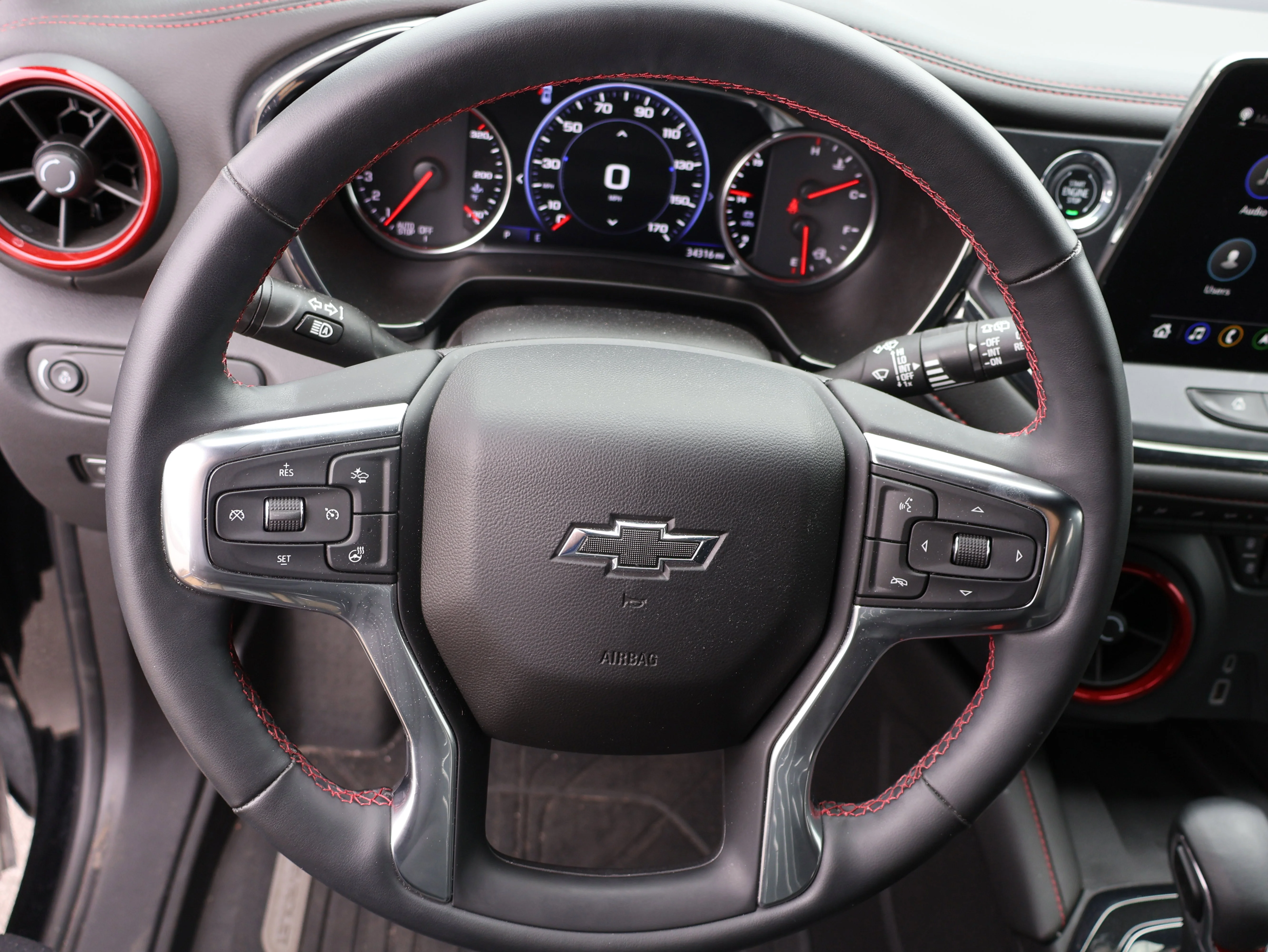 Used 2024 Black Chevrolet RS image 38