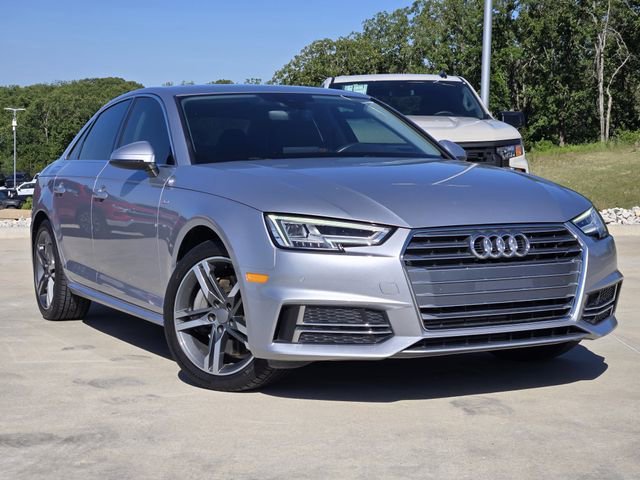 2017 Audi A4 2.0T FWD S tronic Premium Plus's photo