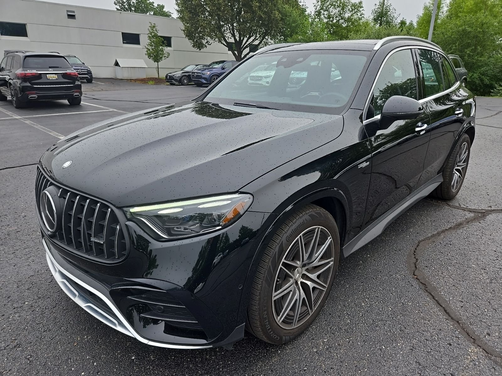 Certified Used 2024 Black Mercedes-Benz GLC 43 AMG® image 1